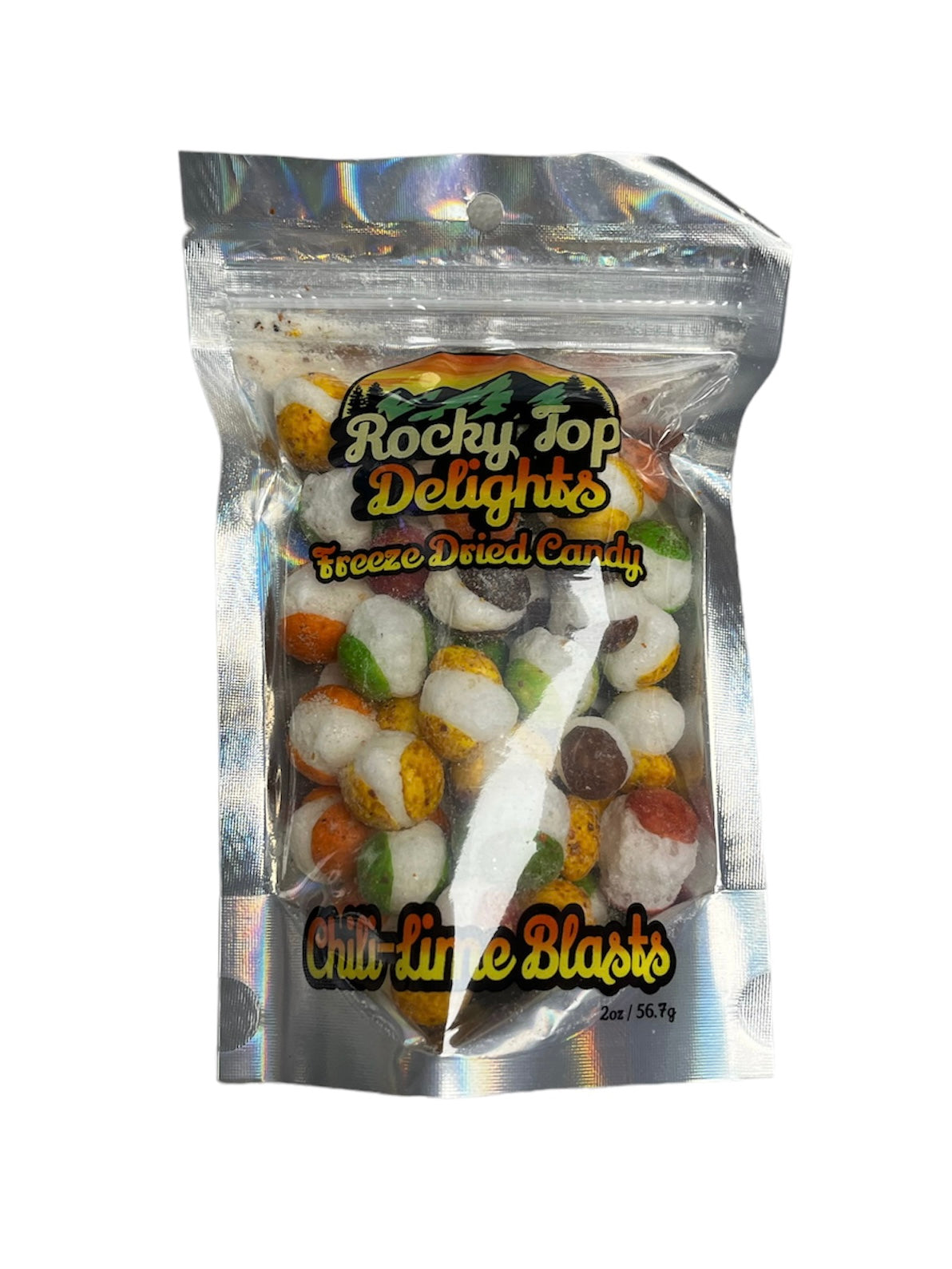 Freeze Dried Chili-Lime Blasts
