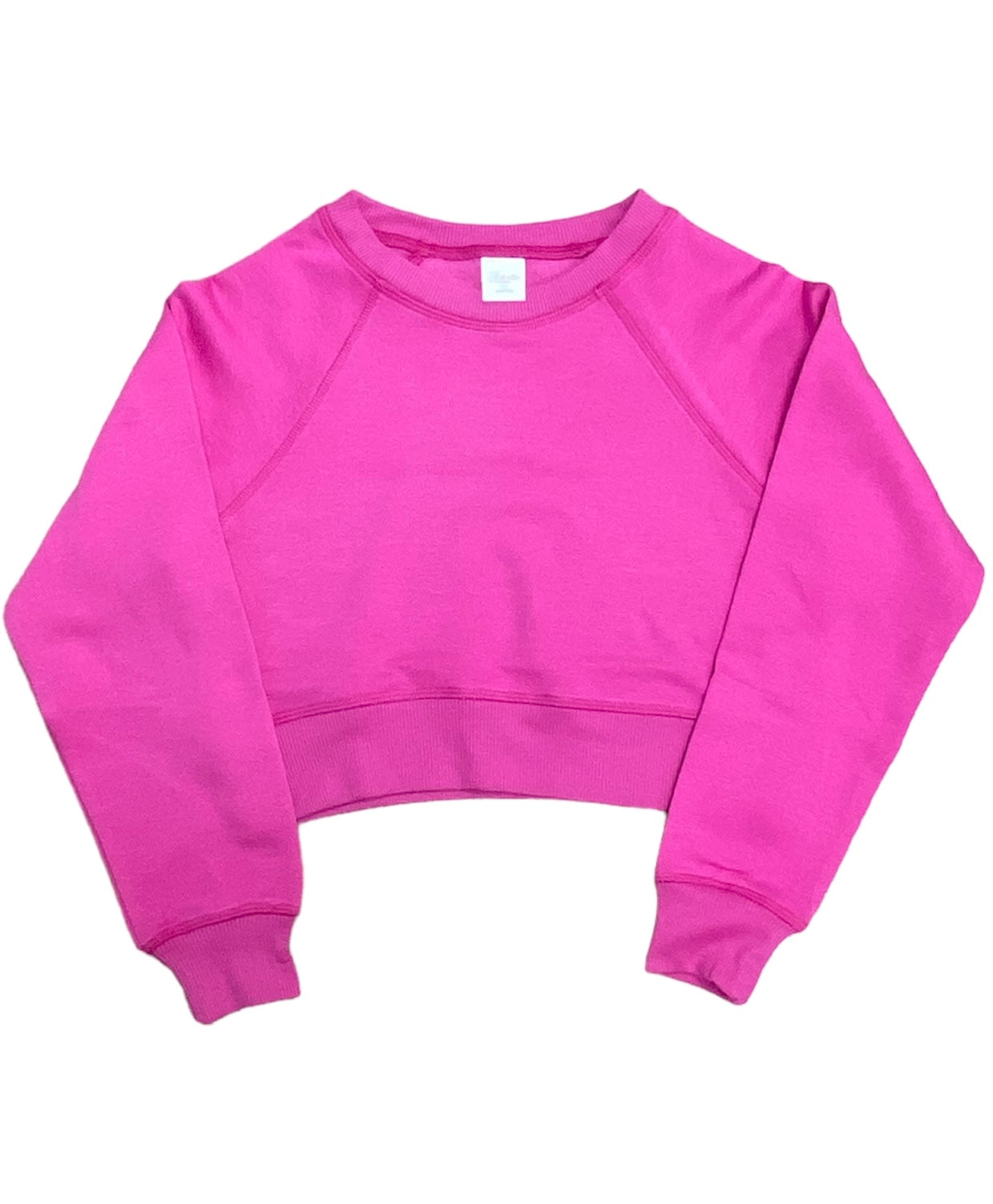 Fuchsia Crew Neck Top