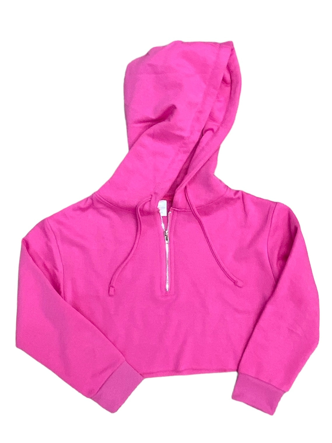 Pink Half Zip Pullover