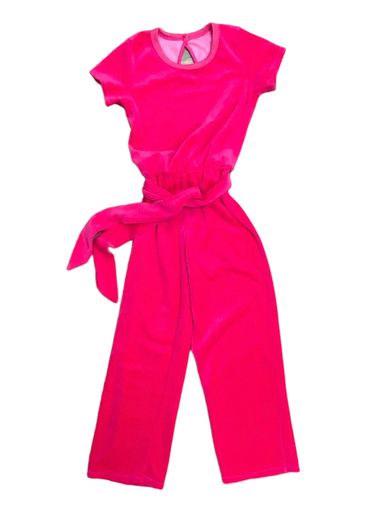 Magenta Jumpsuit