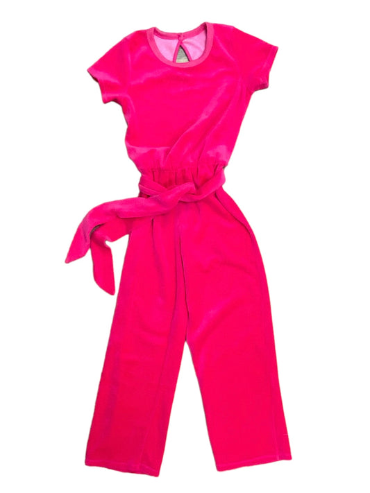 Magenta Jumpsuit