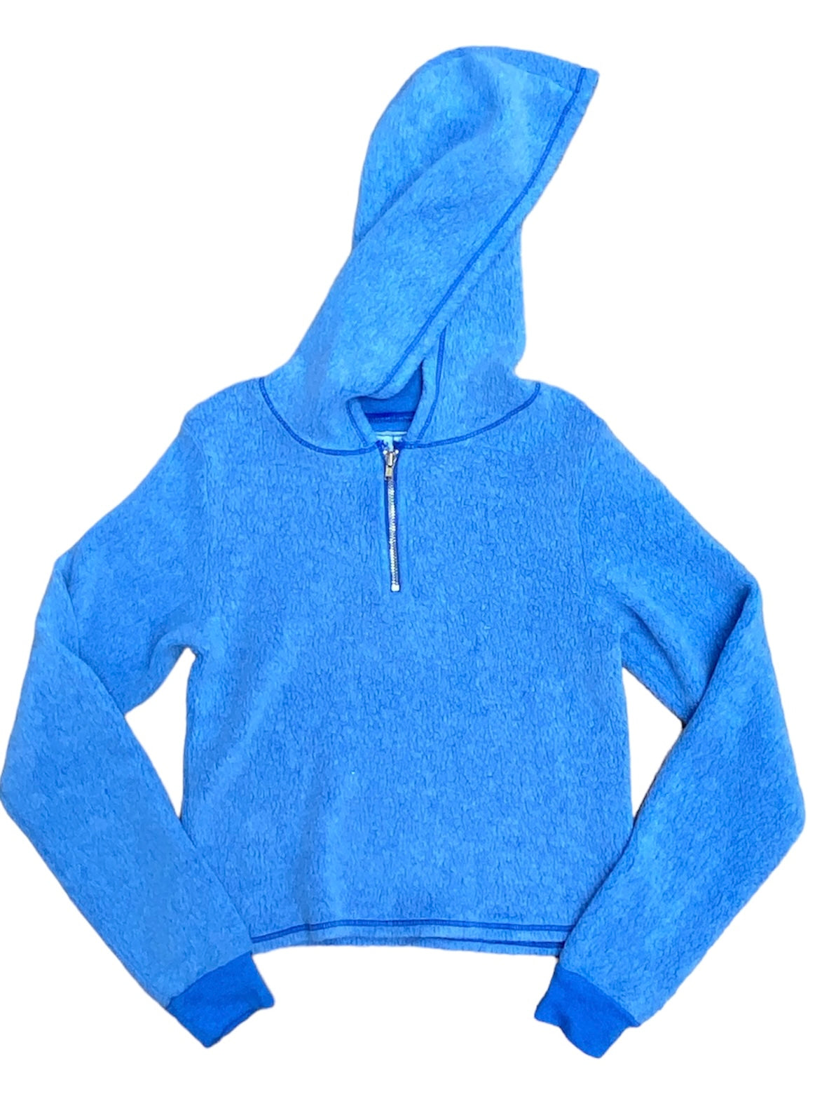 Cobalt Zip Pullover