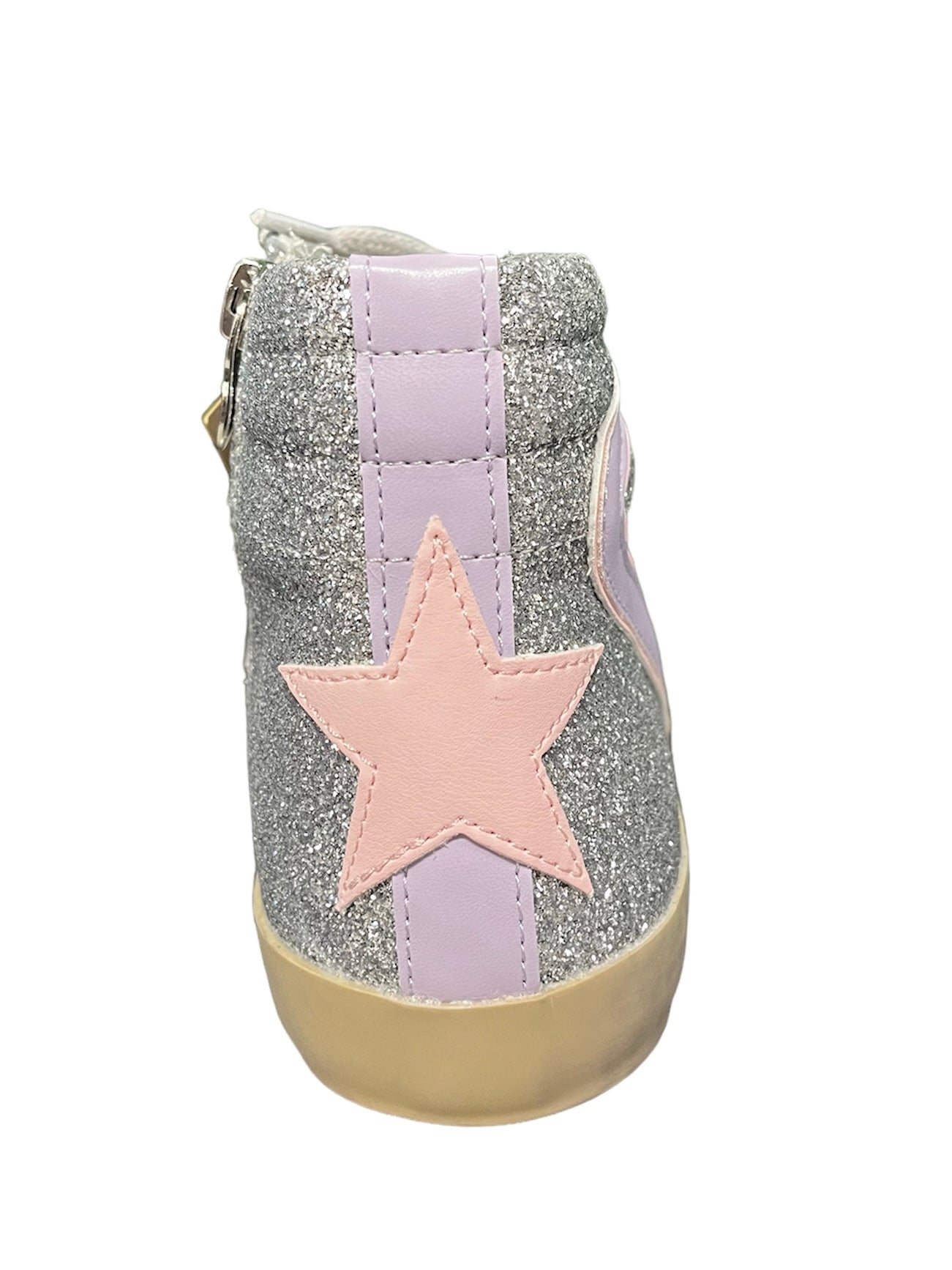 Rooney Kids - Pink/Purple Silver Glitter