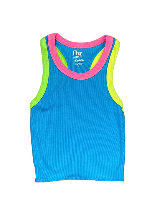 Multi Colored Neon Tank