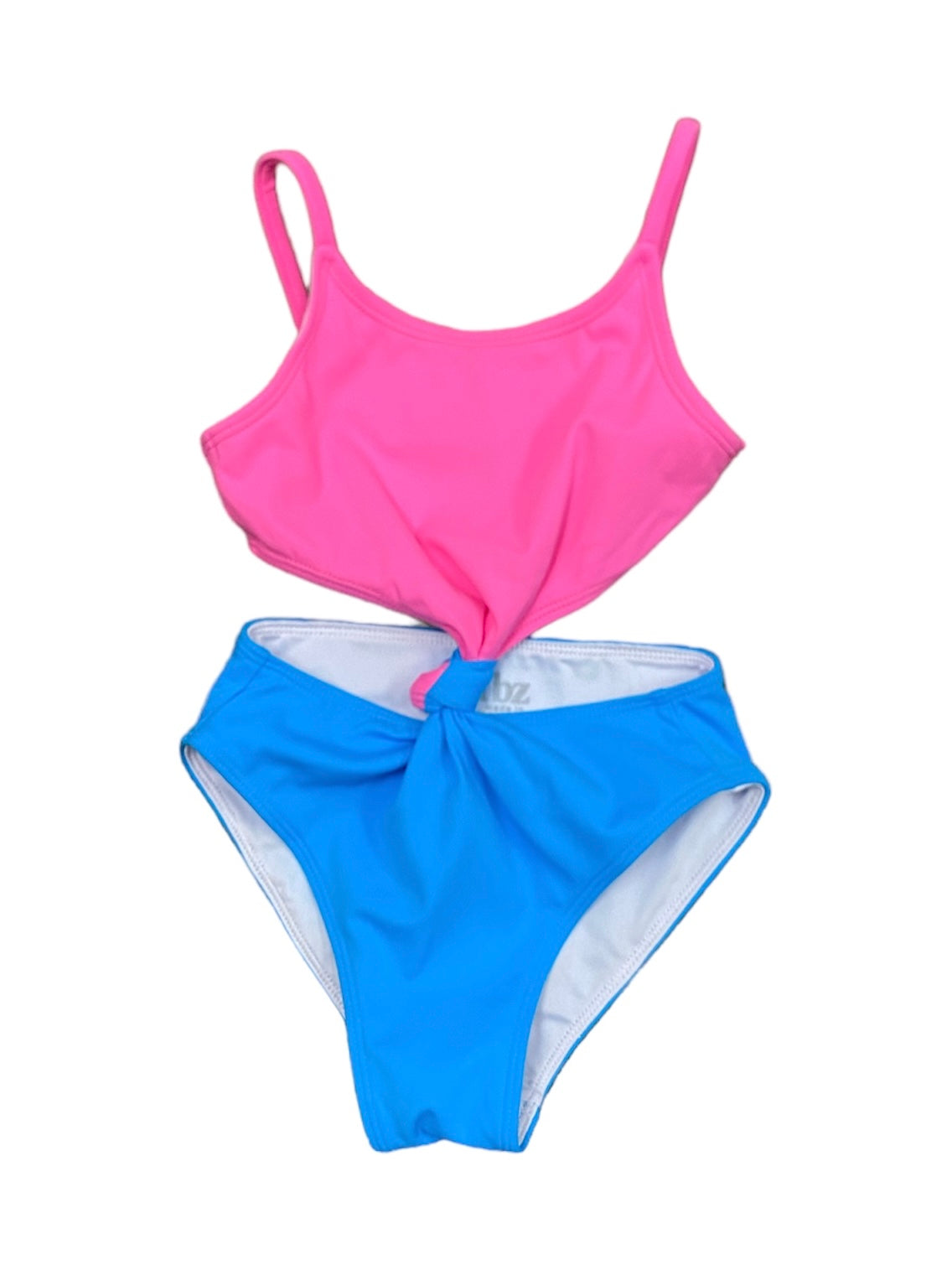 Two Tone Knotted Bikini