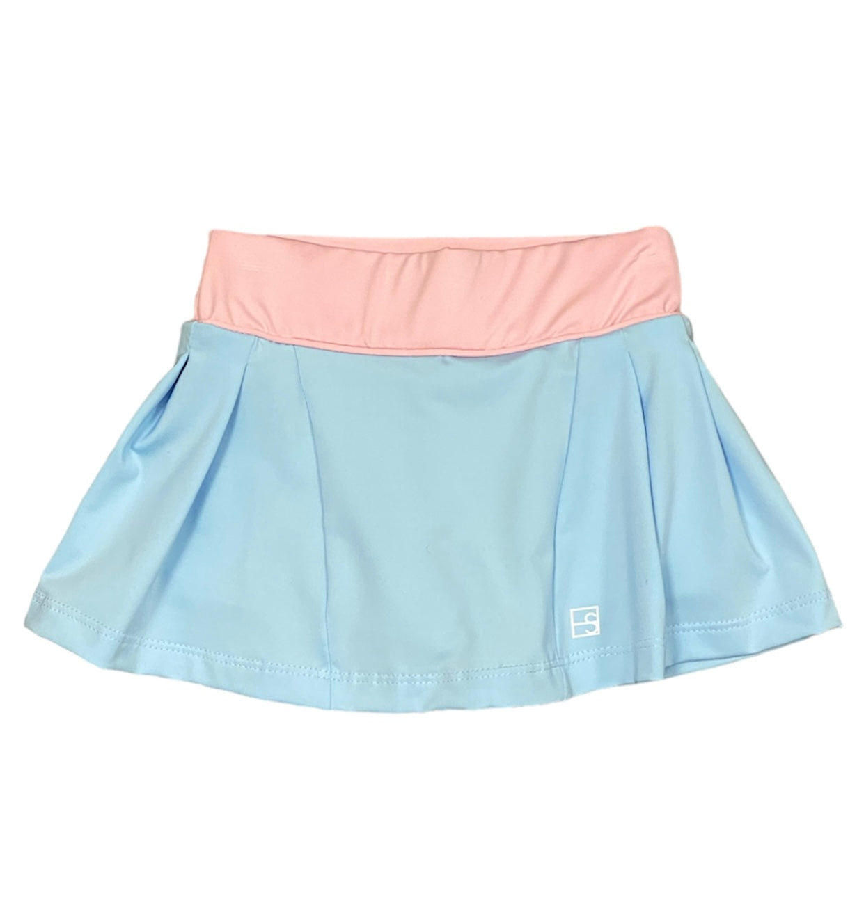 Sarah Skort Cotton Candy Blue/Pink