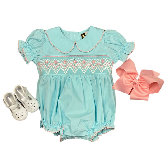 Sea Blue Geo Girls Bubble