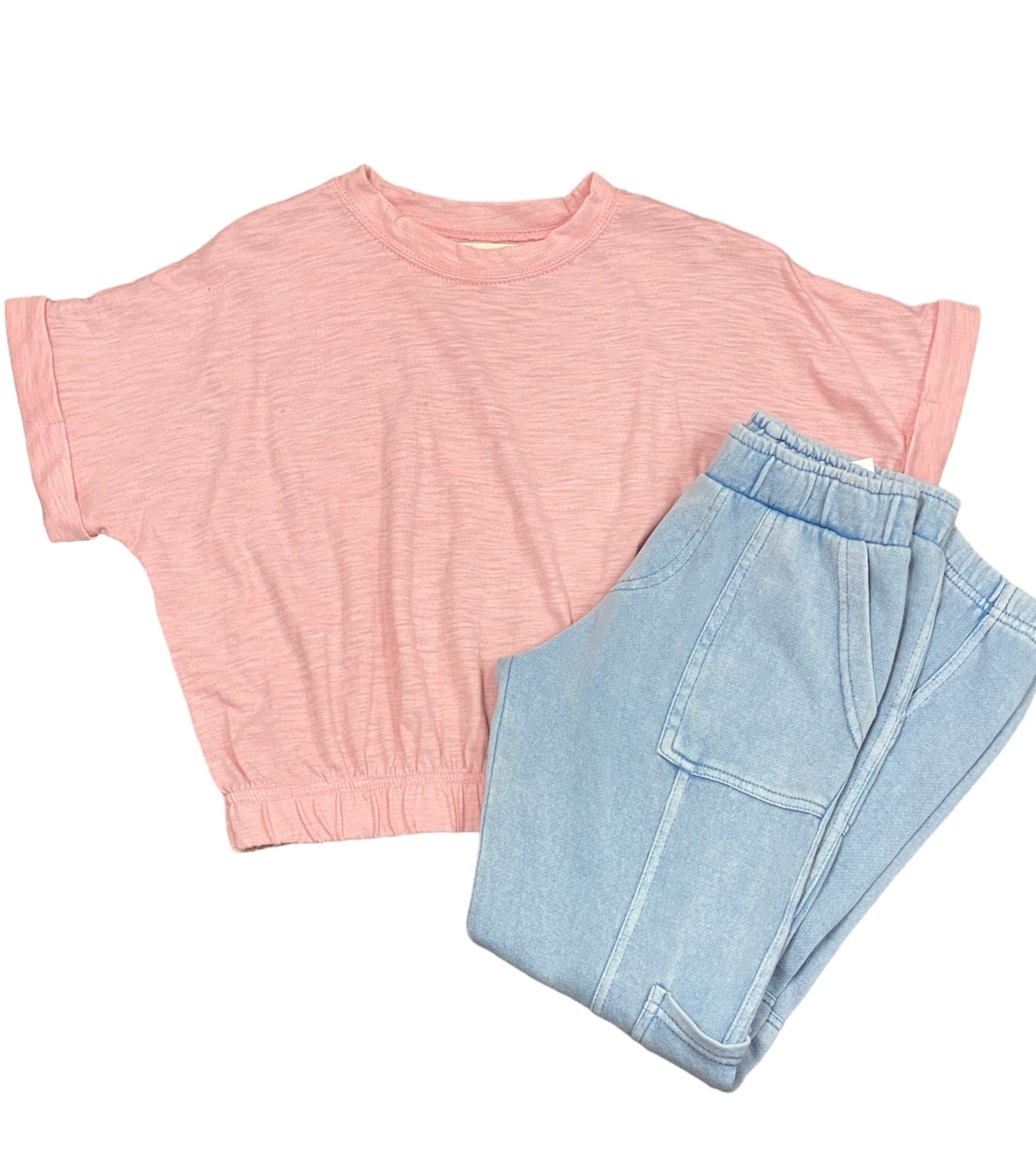 Blossom Pink Dolman Tee