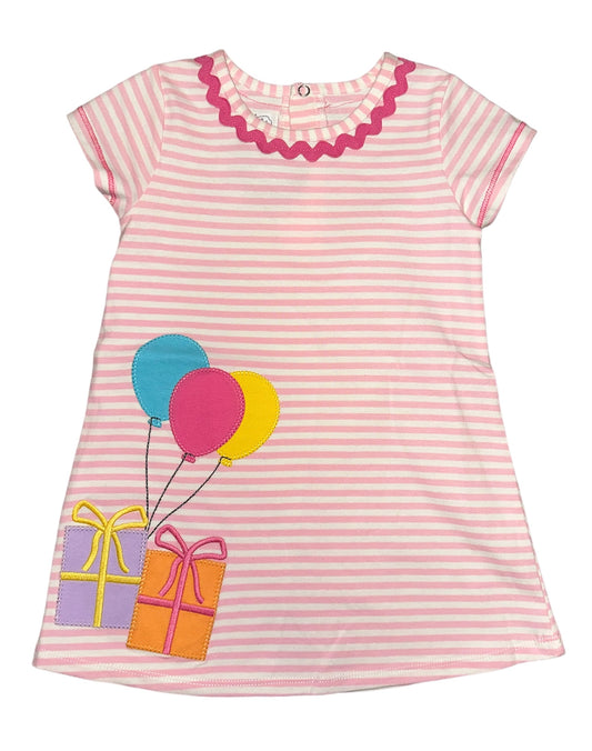 Pink Birthday Gift Dress