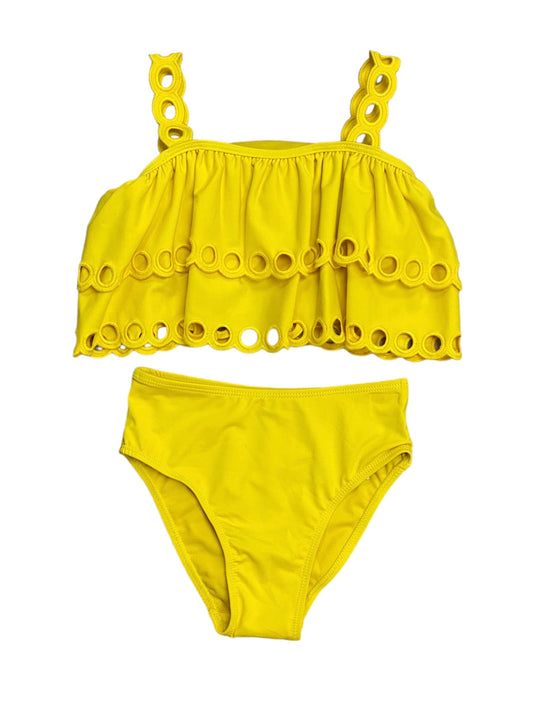 Yellow Detailed Bikini