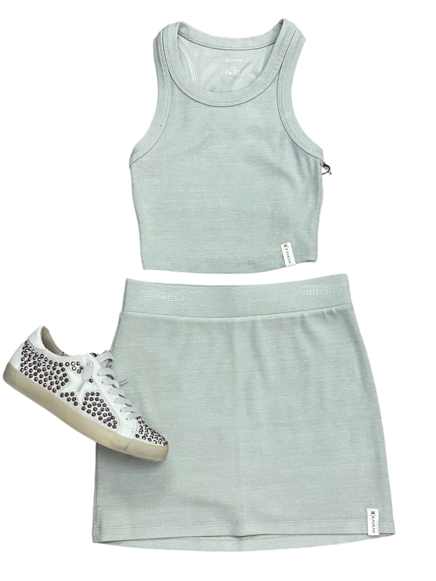 Stone Racerback Tank