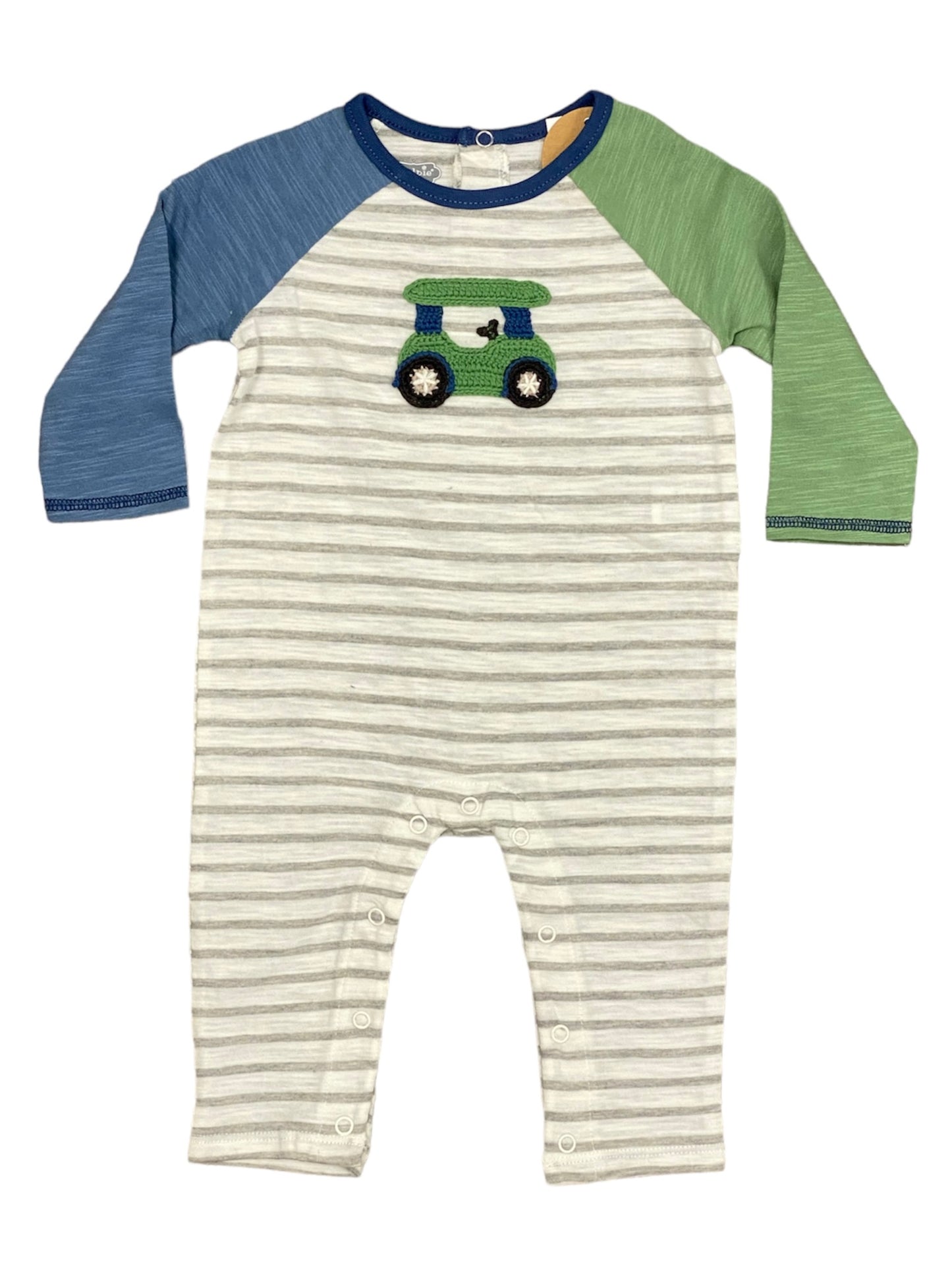 Knit Golf Cart Romper