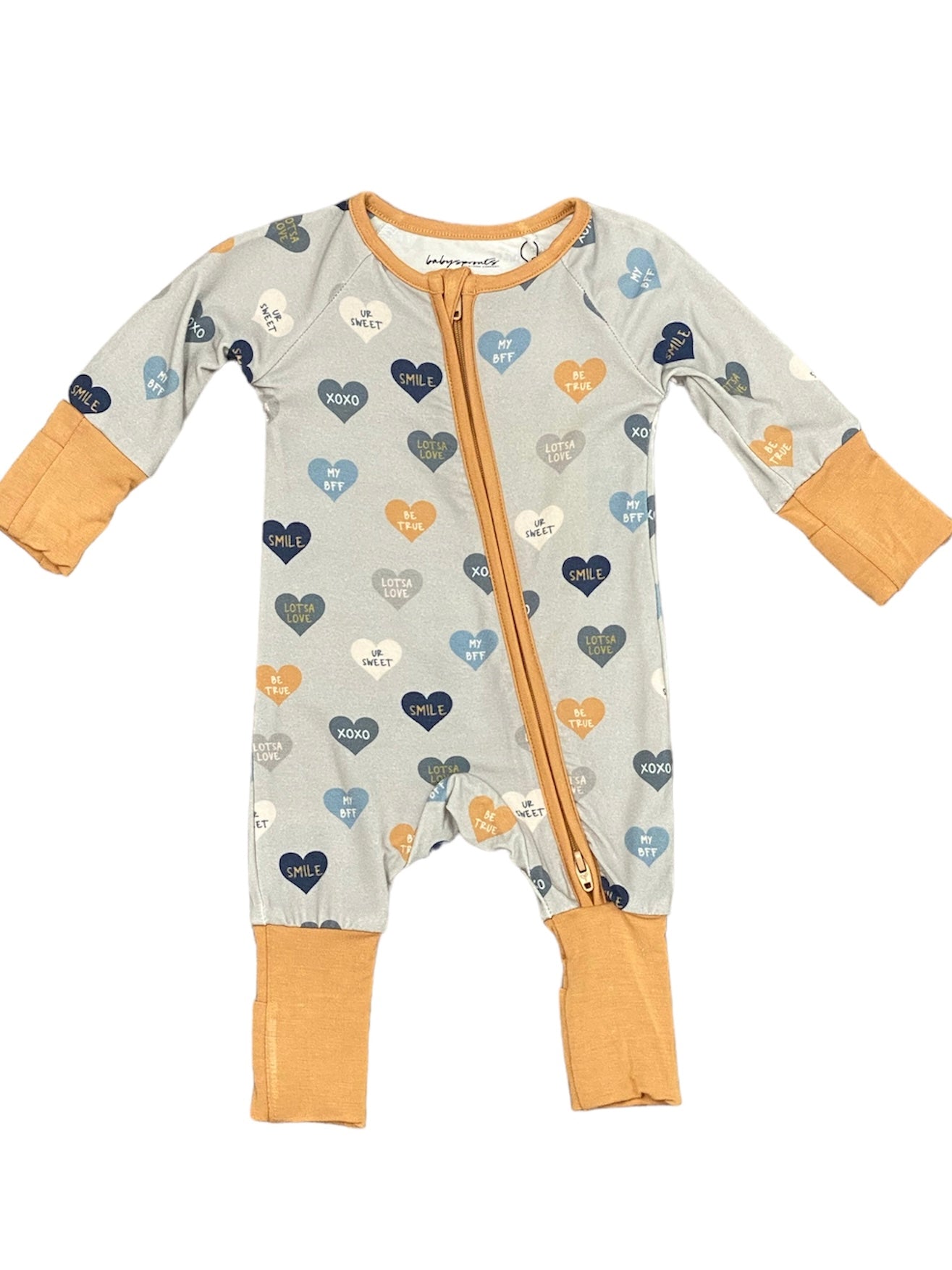 Boy’s Hearts Romper