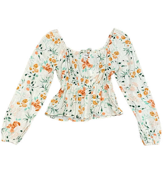 Bloom Brigade Peplum Top