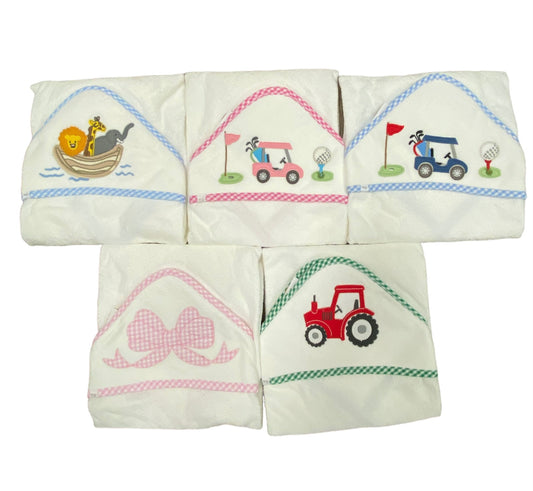 Hooded Bath Towel