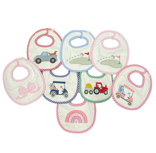 Applique Terry Bib