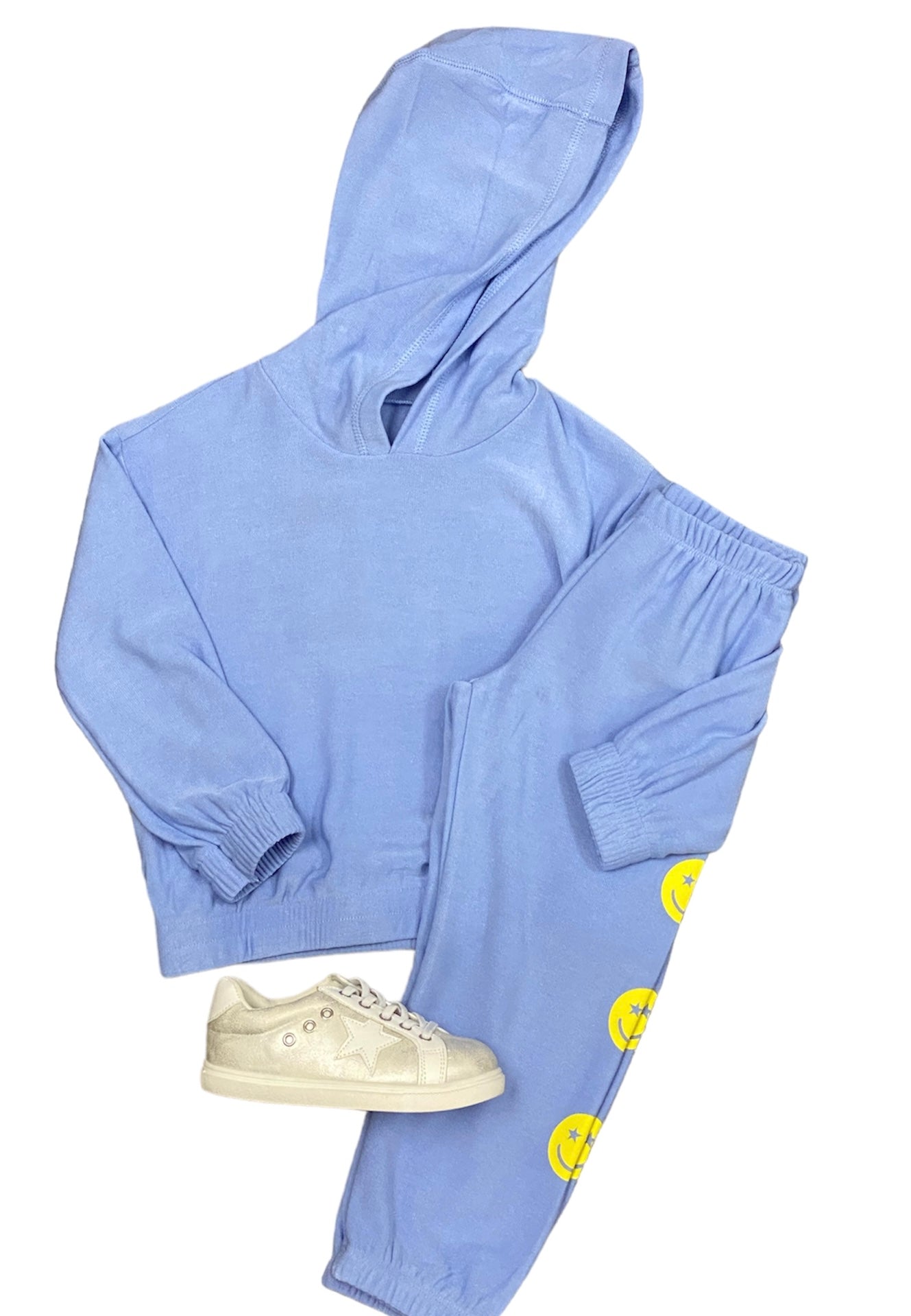 Star Smiley Hoodie