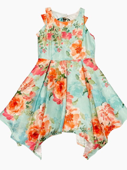 Multi Flower Dress