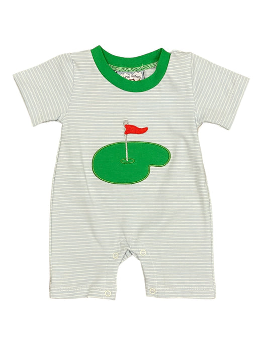 Golf Boys Appliqué Romper