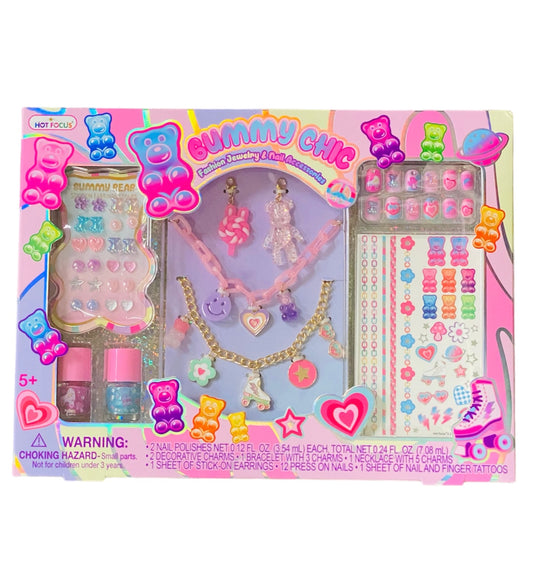 Gummy Chic Fashion Jewelry Set