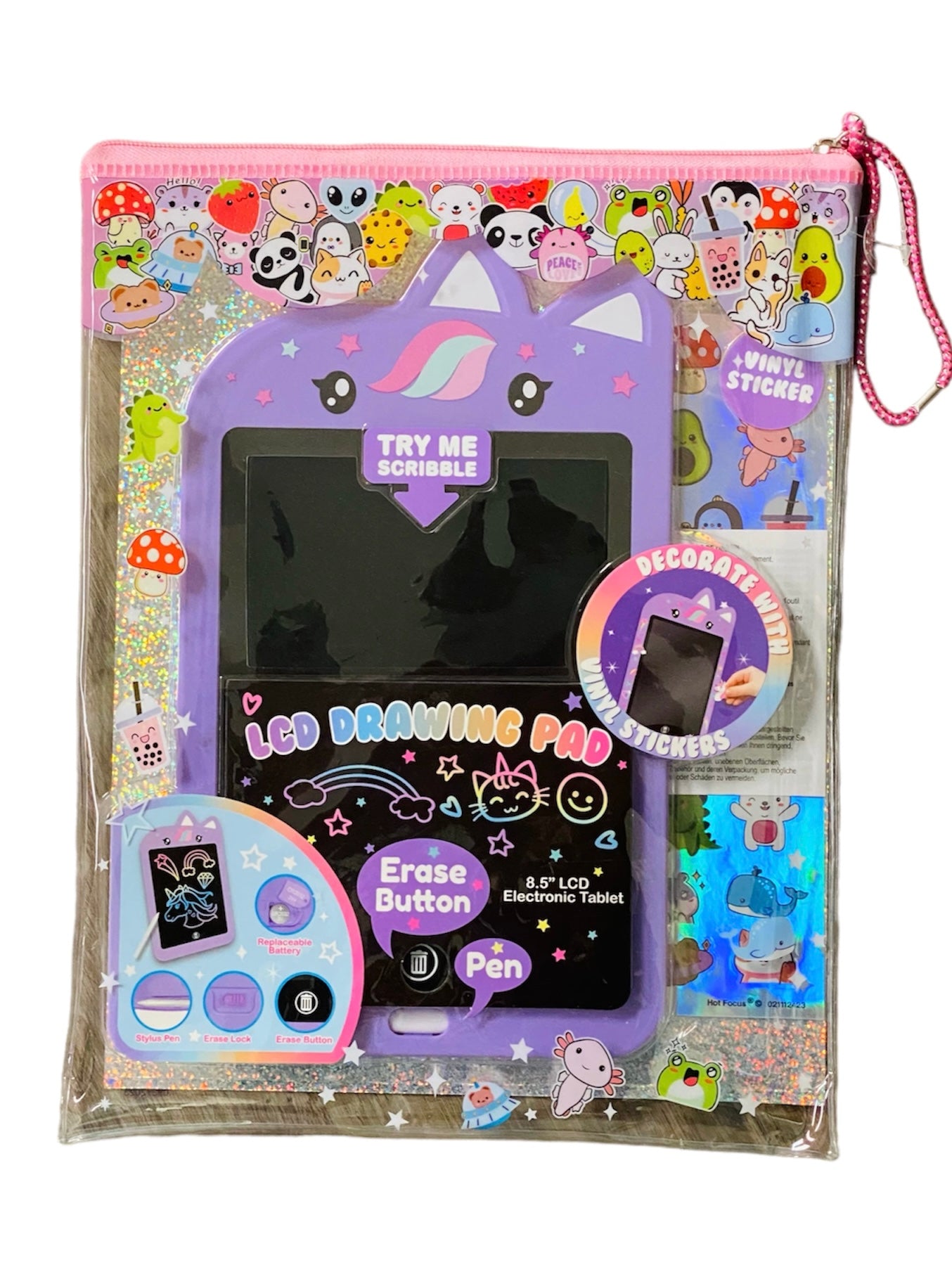 LCD Drawing Pad Critter