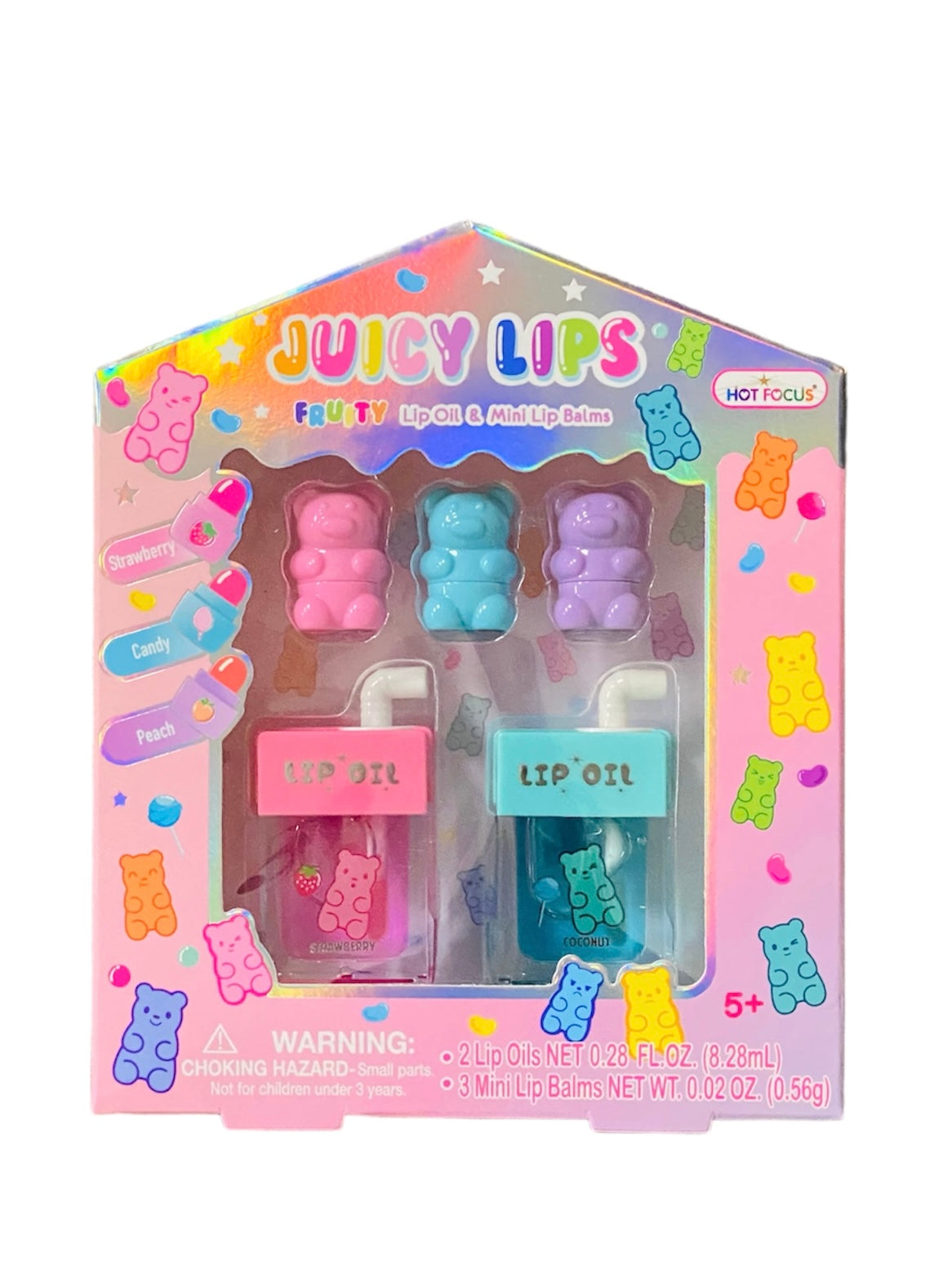 Juicy Lips - Gummy Bear