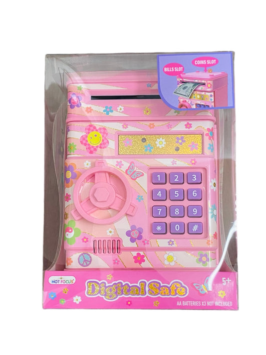 Digital Safe - Groovy Flower