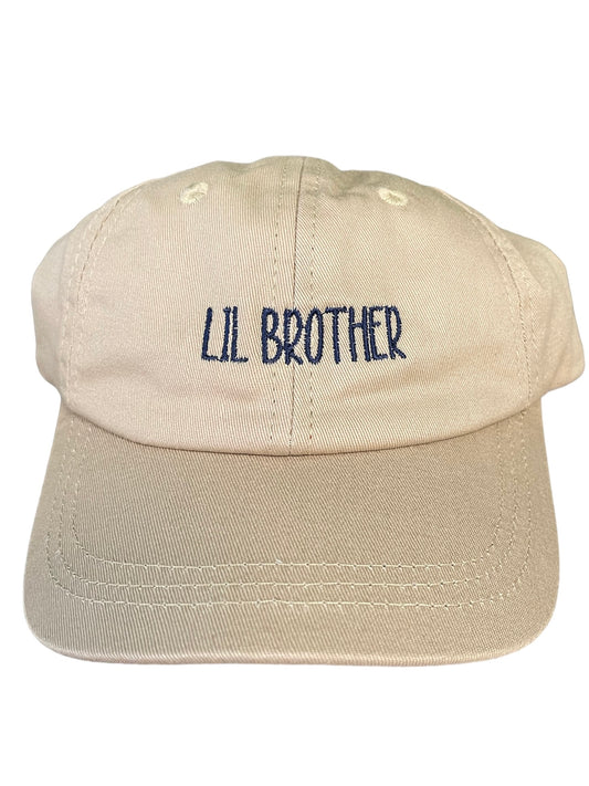 Khaki Lil Brother Hat