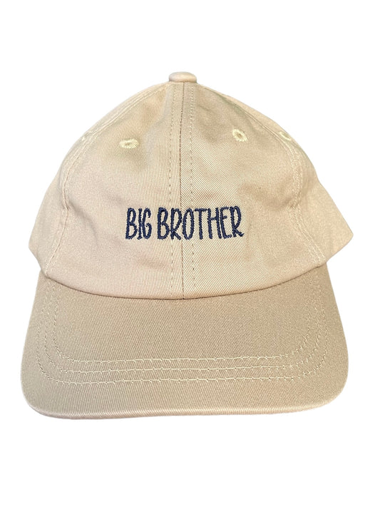 Khaki Big Brother Hat