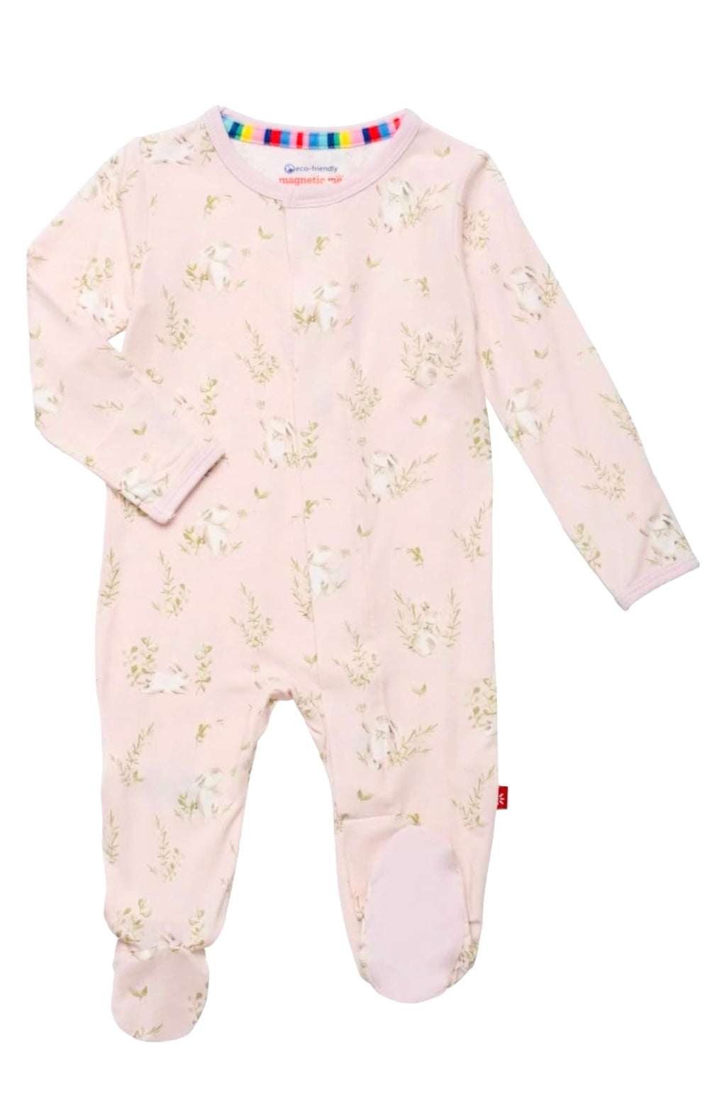 Pink Hoppily Ever After Magnetic Footie