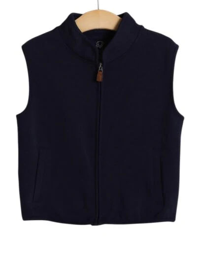 Beckham Vest - Navy