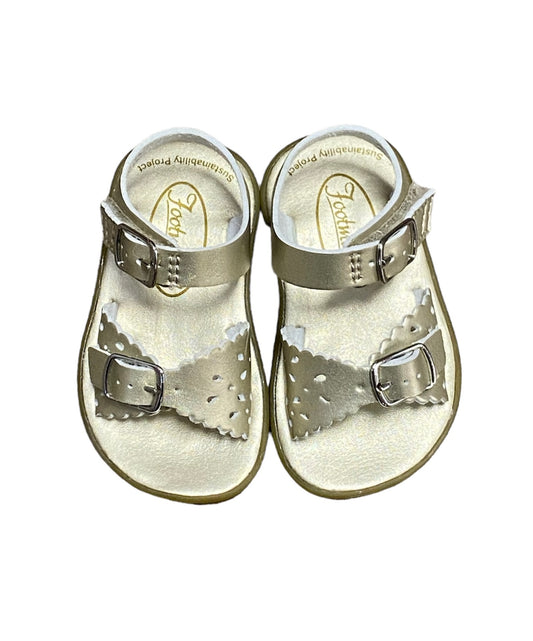 Soft Gold Eco-Ariel Sandal