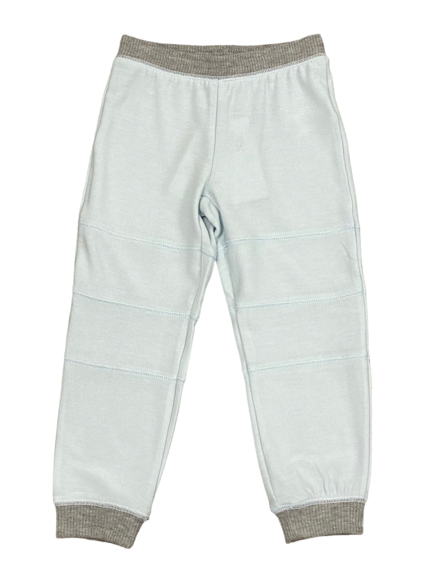 Blue w Gray Joggers