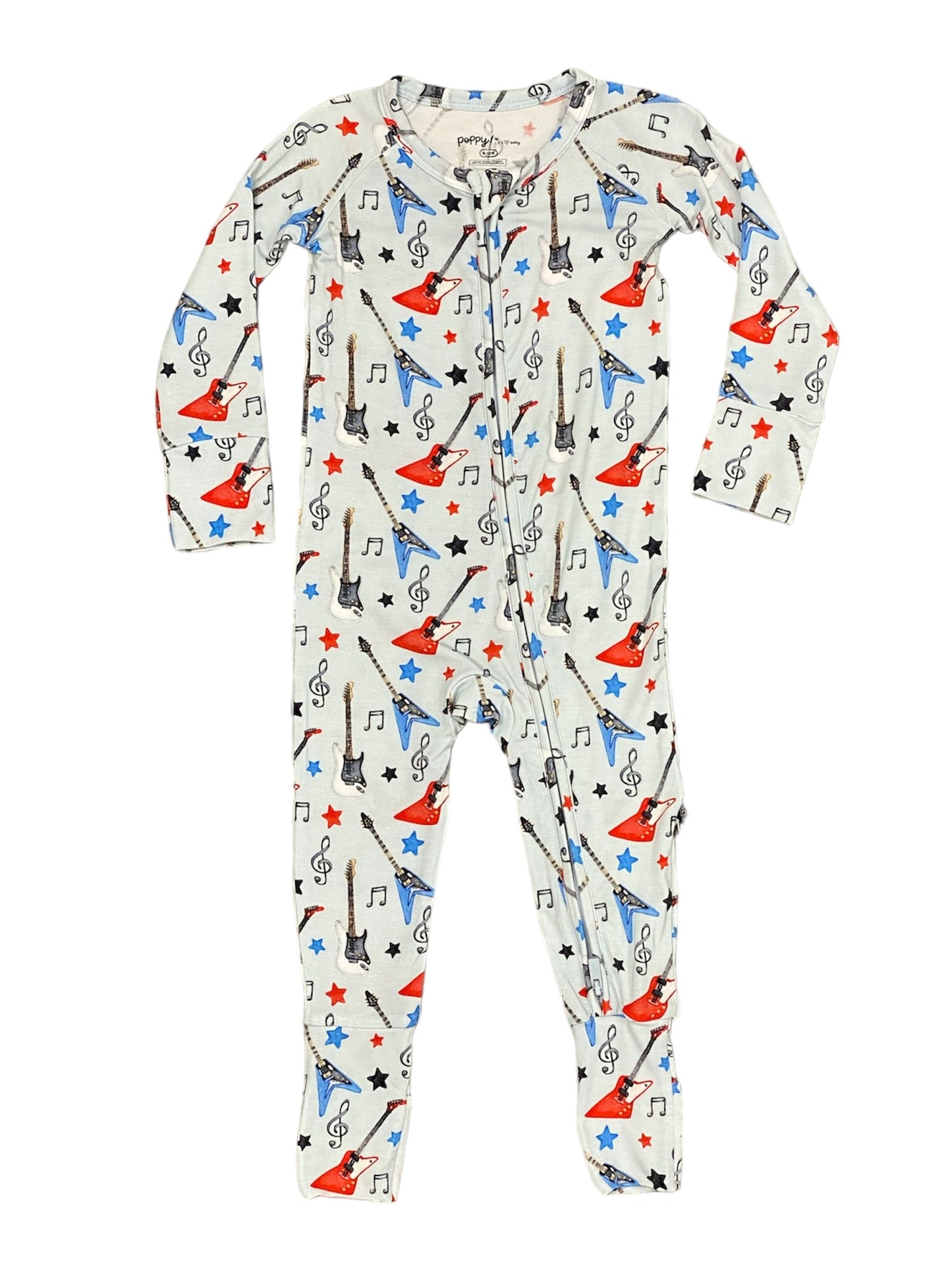 Axel Poppy Convertible Romper