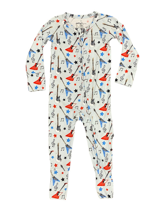 Axel Poppy Convertible Romper