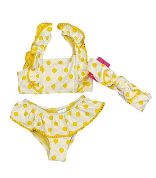 Yellow Polkadot Bikini