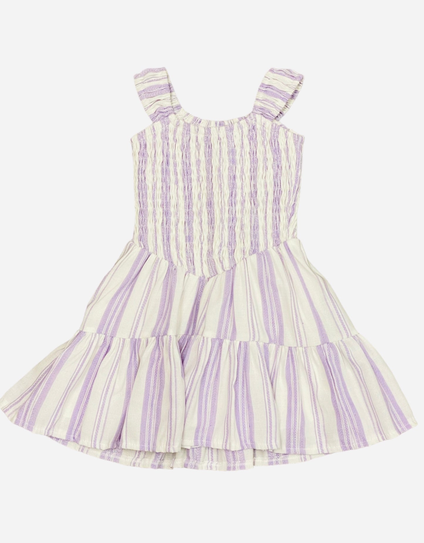 Purple Woven Dress