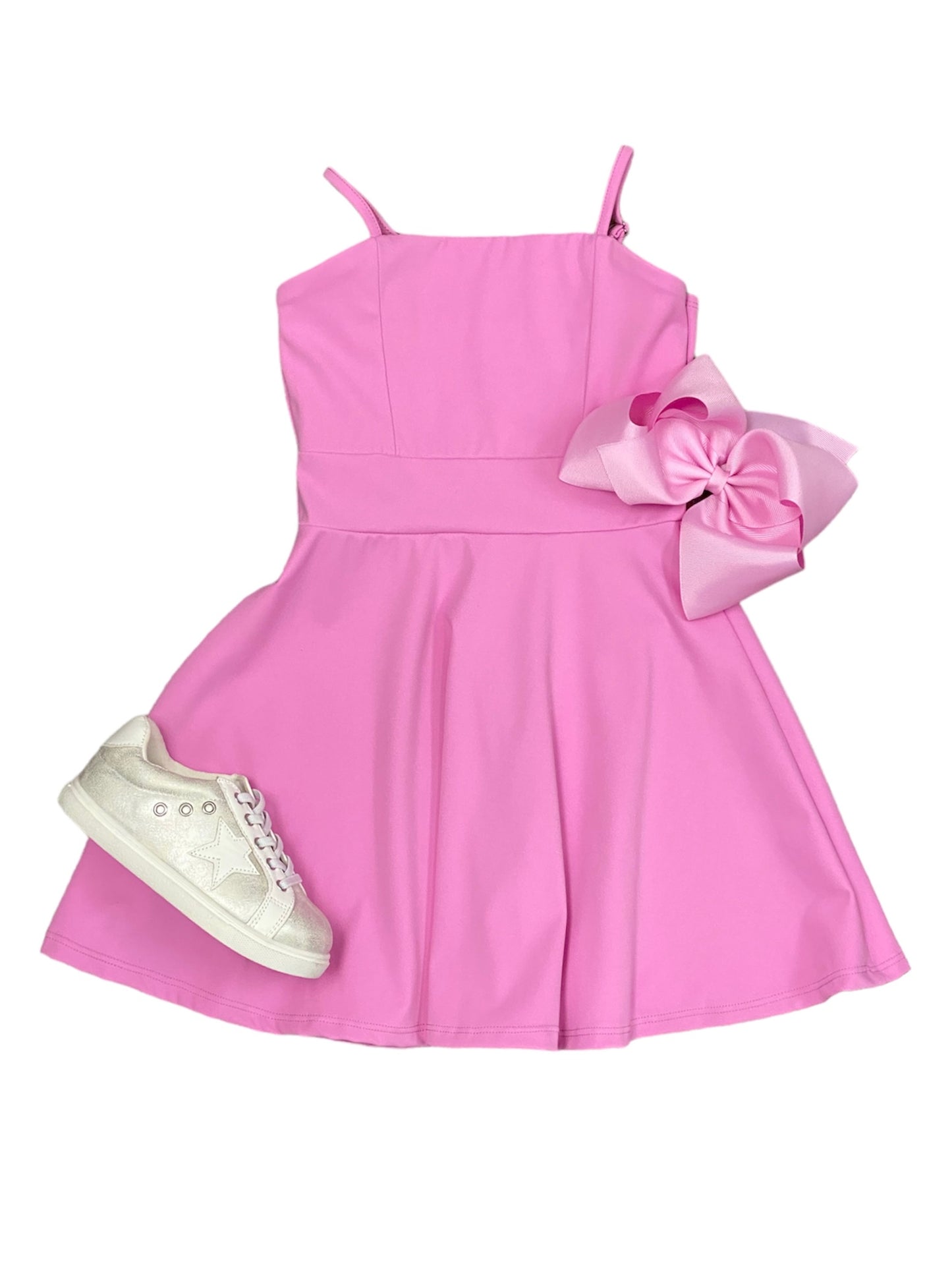 Pink Tennis Dress