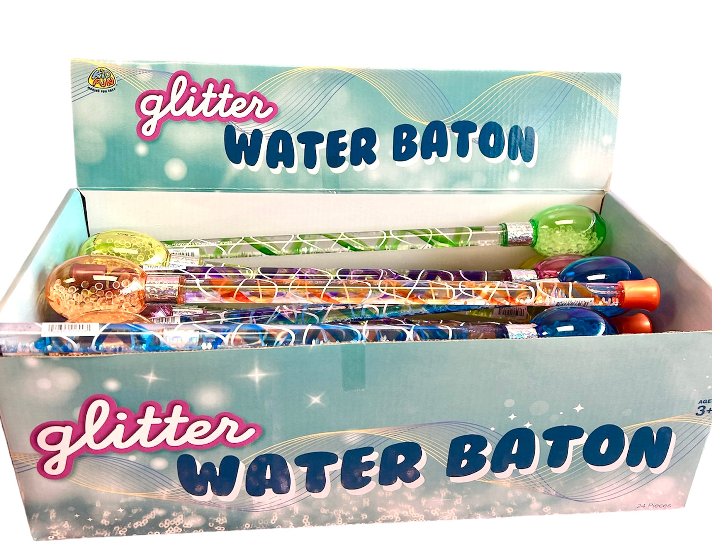 Glitter Water Baton