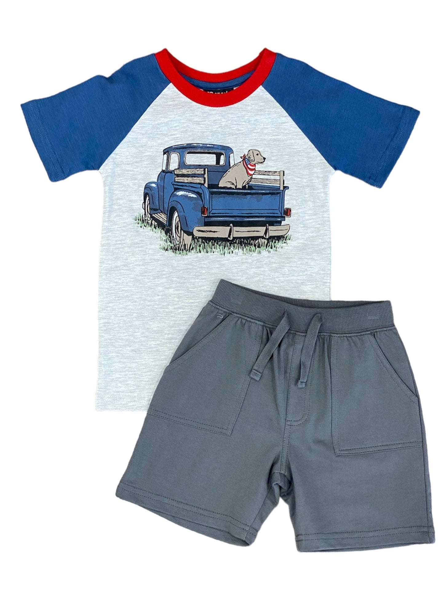 Stone Terry Shorts