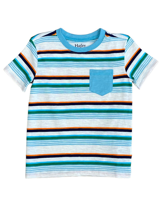 Hiking Stripes Pocket Tee