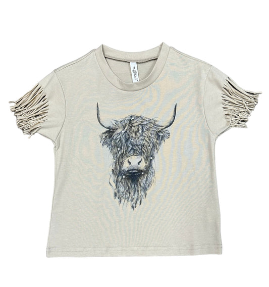 Fringe Bull Tee