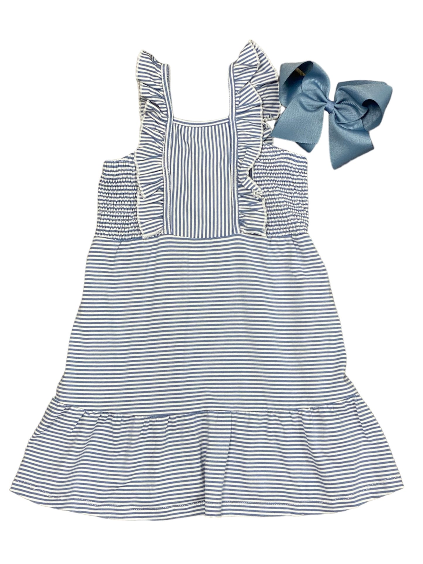 Blue Stripe Dress