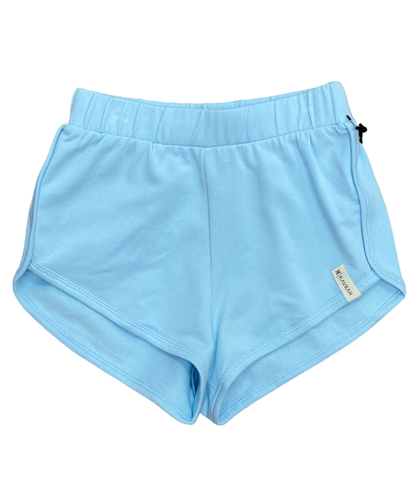 Cool Blue French Terry Butterfly Short