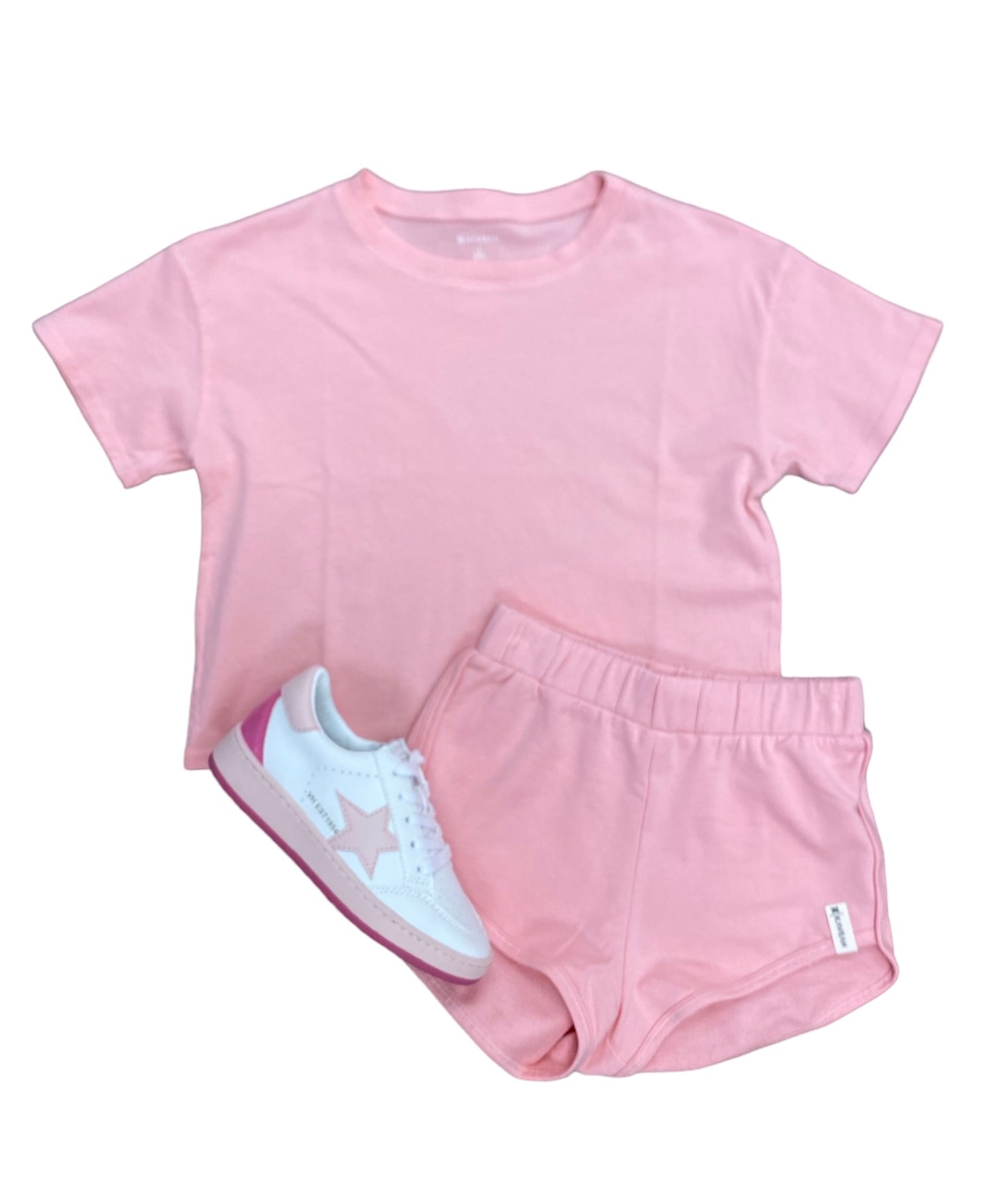 Pink Icing French Butterfly Short