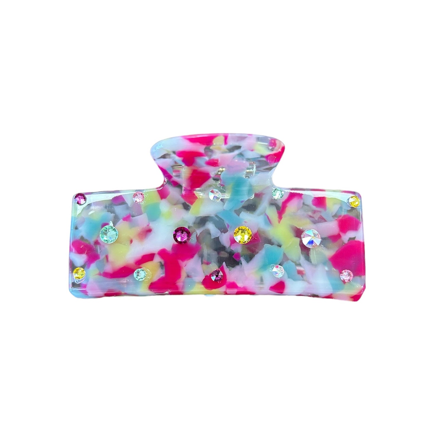 Assorted Crystalized Claw Clips