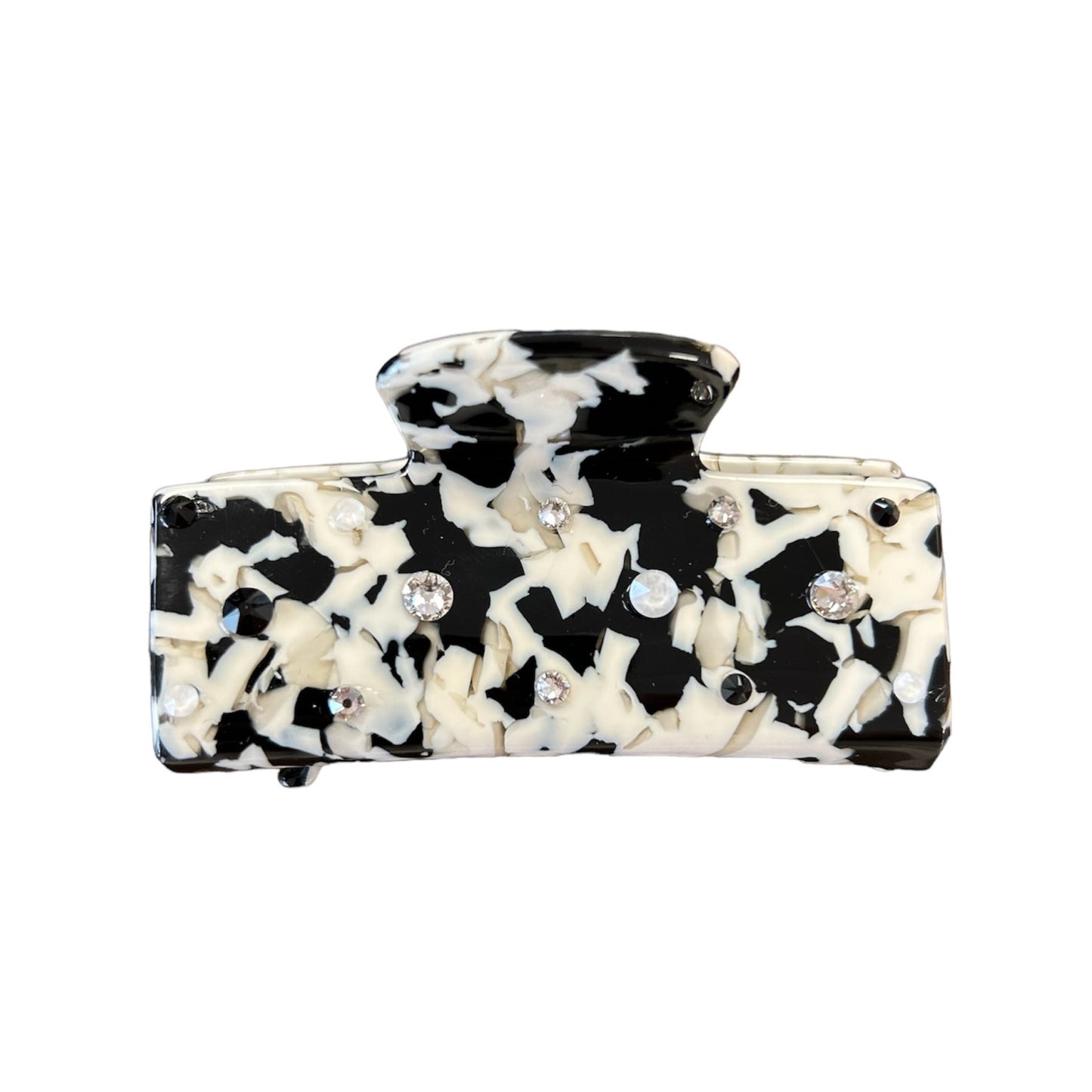 Assorted Crystalized Claw Clips