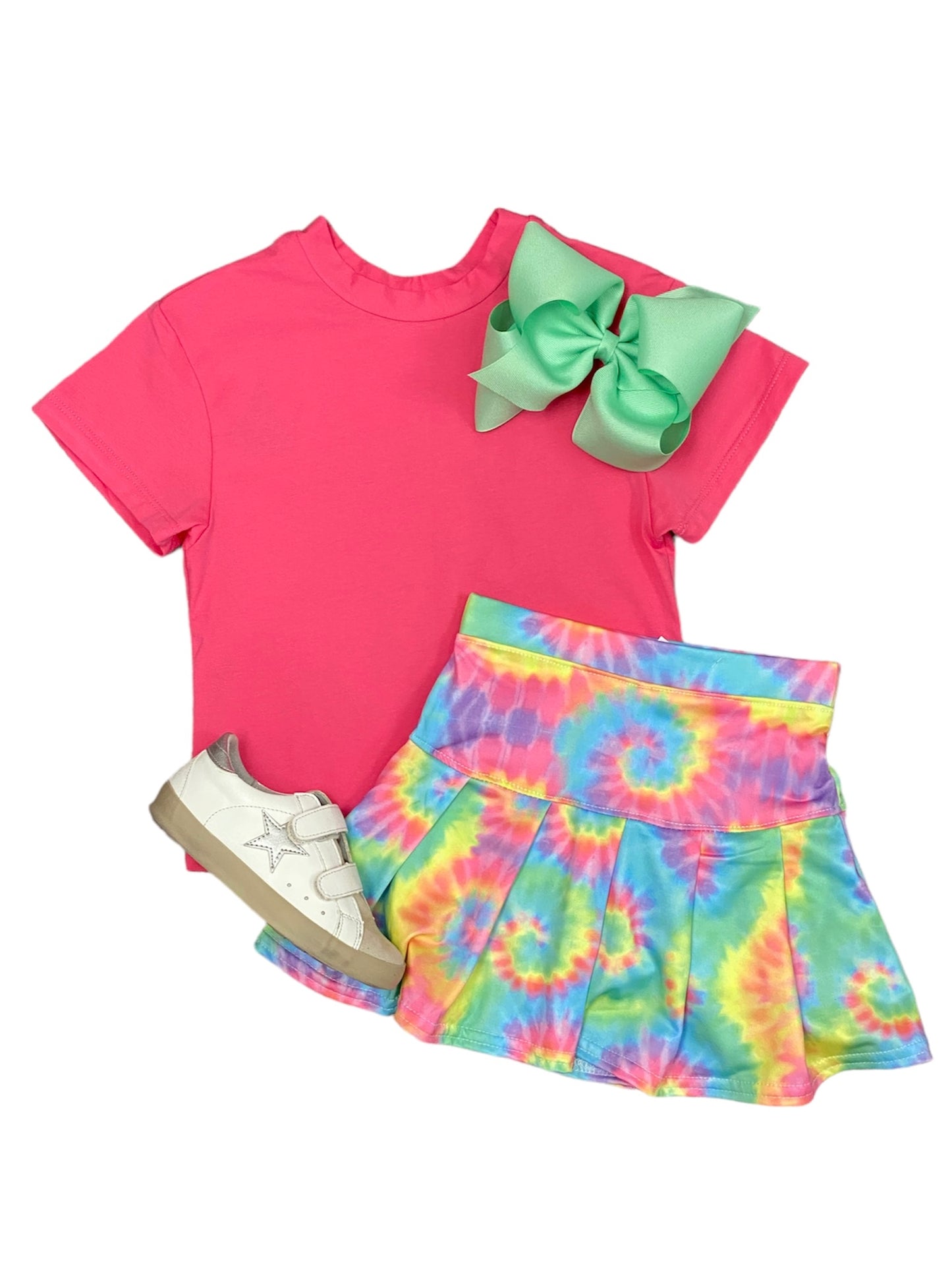 Hot Pink Boxy Tee