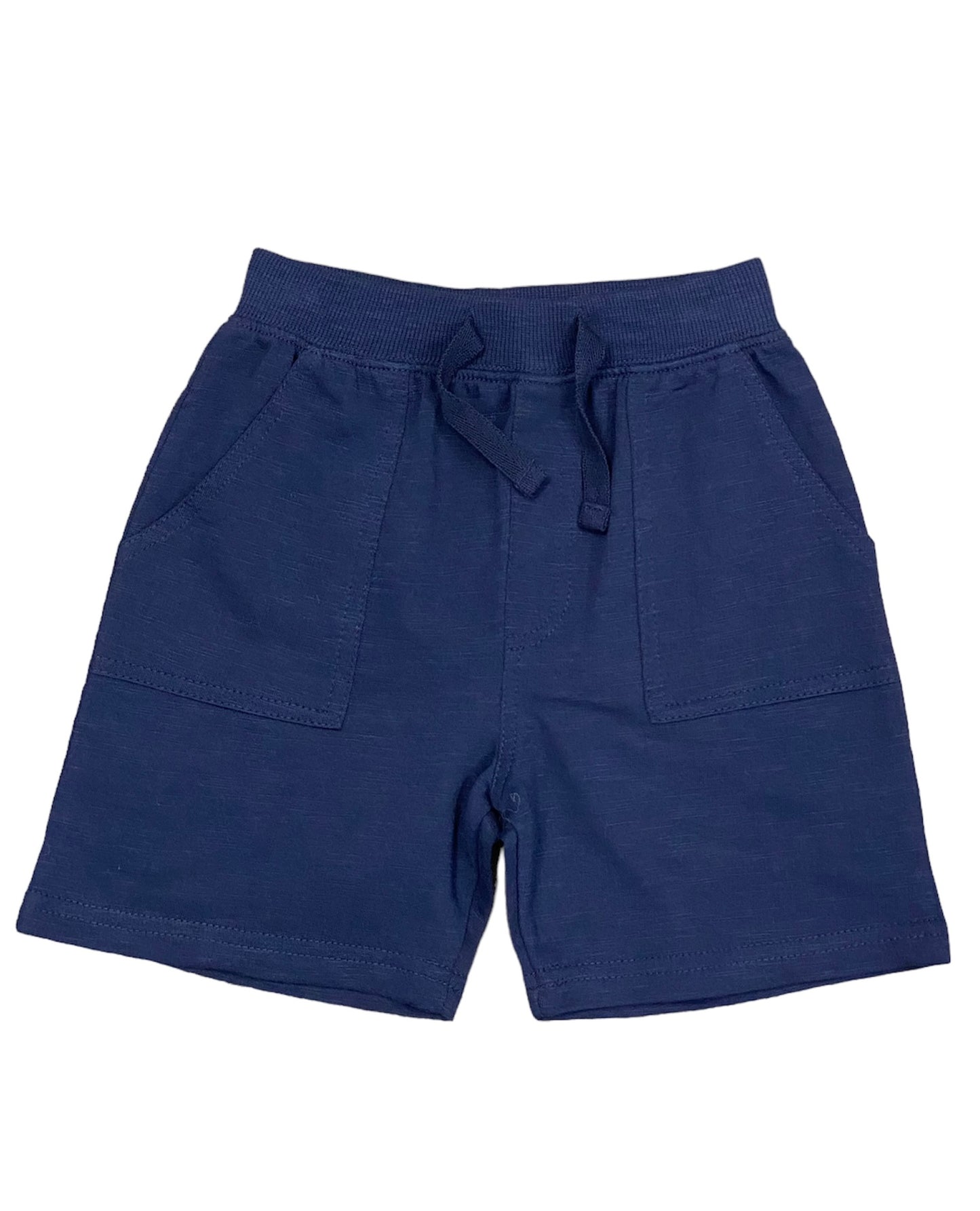 Navy Terry Shorts