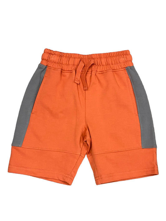 Burnt Orange Terry Shorts